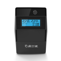 山特奥兰德 UPS不间断电源 办公电脑UPS电源 稳压电源 应急备用电源 S1000 1KVA/600W