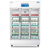 乐创(lecon)药品阴凉柜冷藏柜2-8℃风冷无霜实验室冷柜电脑控温超温报警冰箱 LC-J-SC966LF-YF电加热款