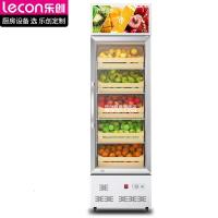乐创lecon 保鲜柜 LC-SVC/G1-270 直冷 单门 270L