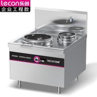 乐创lecon 电磁炉 LC-Z-XCD8D 落地式 旋钮式 圆形面板 2个 黑色