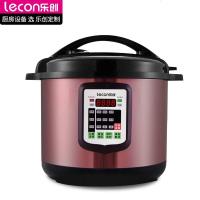 乐创lecon 电饭煲 CY130-160 电饭煲 13L 按键式 黑色