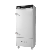 康宝(canbo)燃气蒸饭柜商用食堂蒸柜蒸饭车工程定制款6盘SZXT14B-6HC智能恒温款[天然气/液化气]