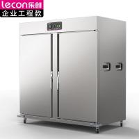 乐创lecon 蒸饭车 LC-JG-HC-2-22 机械式 22盘