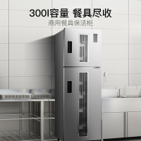 康宝(canbo)商用立式儿童食具消毒柜家用高温商用厨房消毒碗柜碗筷食具消毒柜海底捞专供XDZ300-P1