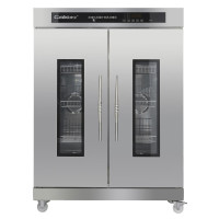 康宝(canbo)商用双门碗柜消毒柜 不锈钢 高温消毒 酒店学校食堂 大容量碗柜 XDR1200-B1