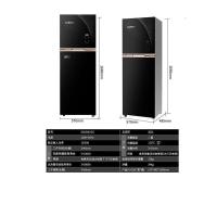 康宝(canbo)家用立双门大容量 商用厨房碗筷消毒碗柜 高温二星无菌储存高端款 XDZ300-DS