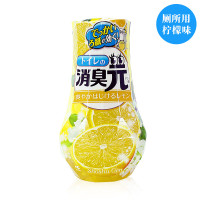 小林制药消臭元液体芳香剂 日本进口空气清新剂 房间厕所除臭剂400ml [厕用]清新柠檬