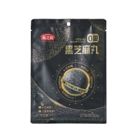 燕之坊无糖黑芝麻丸 独立小包装九蒸九晒健康零食即食手工糕点81g