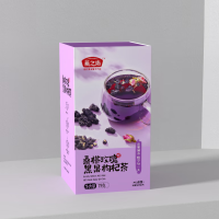 燕之坊 桑葚玫瑰黑果枸杞茶75g一盒