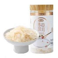 燕之坊古田本草银耳罐装60g 干货碎糯耳免洗免泡易出胶红枣银耳羹冲泡