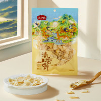 燕之坊 无硫熏原色当季鲜货配料滋补泡水煮粥煲汤干货 霍山百合100g