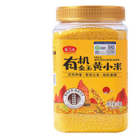 燕之坊有机金玉黄小米2斤 五谷杂粮粗粮东北原产 小米粥儿童老人早餐粥