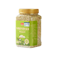 燕之坊有机建平甜荞麦米罐装粗粮杂粮健身代餐1.9斤