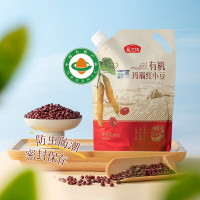 燕之坊五谷杂粮粗粮 红豆粥豆沙原料粥米伴侣 有机玛瑙红小豆500g(立袋装)