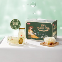 燕之坊免炖煮滋补营养早餐代餐 送妈妈送女神送礼 鲜炖银耳羹 198g*6罐