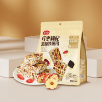 燕之坊 休闲零食小吃麻花早餐糕点点心过节送人礼盒 红枣枸杞黑糖沙琪玛300g