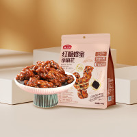 燕之坊休闲零食小吃麻花早餐糕点点心过节送人礼盒 红糖蜂蜜小麻花320g