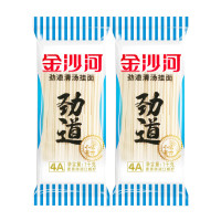 金沙河 优质营养面条 劲道清汤挂面1kg*2袋