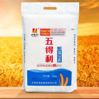 五得利 小麦粉馒头面条饺子包子家用 三星富强粉10kg*1袋