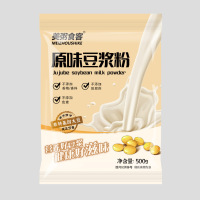 美粥食客 早餐即食豆浆 原味豆浆粉500克(D3)*2袋