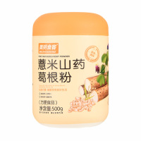 美粥食客 薏米山药葛根粉 口感细腻 润养食补 500g*2罐装