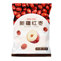 好想你missyou 新疆红枣若羌灰枣500g*2袋 健康零食