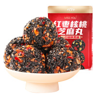 好想你missyou红枣核桃黑芝麻丸休闲零食135g*5袋