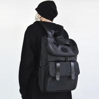 维多利亚旅行者休闲潮流书包大容量双肩包笔记本电脑包背包9135黑色