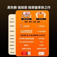 倍轻松N6miniPro颈椎按摩器 按摩披肩颈按摩仪肩膀斜方肌腿腰颈部按摩