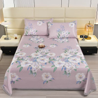 水星家纺 简色生活水星集团荣誉出品抗菌印花凉席三件套 星·思诺230×250cm