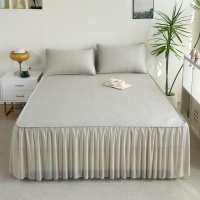 水星家纺 简色生活水星集团荣誉出品席豆豆三件套 星·锦绣230cm×250cm