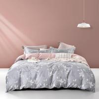 简·色生活 全棉四件套-叶叶思语 200cm×230cm