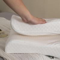 水星家纺(MERCURY)简色生活水星集团荣誉出品 乳胶枕安睡枕 40*60cm