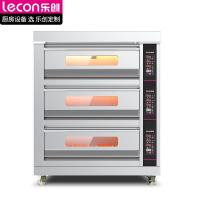 乐创lecon 电烤箱 LHD-306Z 立式 按键式 白色