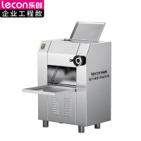 乐创lecon 面条机/压面机 L-JG-YP-350 电动 机械式 不锈钢色 和面