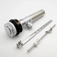 科勒脸盆龙头提拉去水下水器834753配件止水塞子洗手盆 提拉下水器