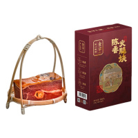 金字正宗金华火腿块浙江老字号特产年货礼盒过年送礼中上方切块 1斤装