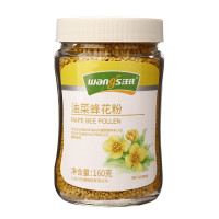 汪氏 蜂花粉 新鲜油菜花粉160g*1瓶