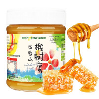 汪氏(wangs)蜂蜜 长白山椴树蜜500g 0添加土蜂蜜 早餐牛奶麦片伴侣 蜂蜜礼品