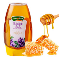 汪氏(wangs)蜂蜜 雪脂莲蜜465g 0添加 孕妇可吃 早餐牛奶麦片伴侣 送父母长辈