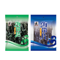 塞翁福 海带结海带片组合155g 75克海带结+80克海带片