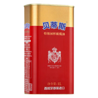 贝蒂斯(BETIS)[保真橄榄油]特级初榨橄榄油 西班牙原装进口1L/罐