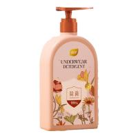 植护内衣内裤除菌99%洗衣液专用清洗液女士清洗剂除螨洗内衣液 [绮梦花园]内衣洗衣液500g*1瓶