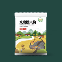 鹤来香 水磨糯米粉500g特制家用汤圆年糕冰皮月饼糍粑烘焙原料杂粮面 糯米粉1kg