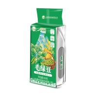 鹤来香 毛绿豆500克绿豆烫易开花易出沙糕点五谷杂粮 毛绿豆500g*2