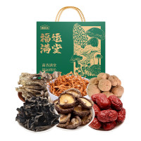 姚朵朵南北干货 福运满堂礼盒630克 节日送礼 送长辈过节礼品