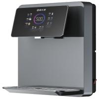 碧水源管线机净水器搭配伴侣壁挂即热式饮水机快 D300C1灰色