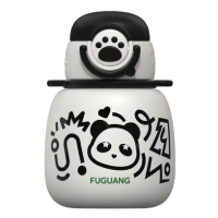 富光 550ml保温杯/星际真空儿童壶 水杯 FGZ2328-550 熊猫系列
