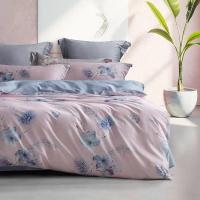 水星家纺伊莎花园 四件套床上用品线下专柜同款 伊莎花园 1.5米床 床单款 (被套200*230cm)_