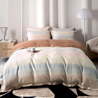 简.色生活 全棉四件套-耀·飞流千里 200cm×230cm_